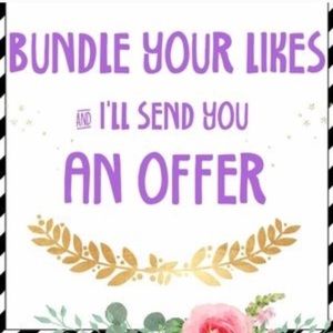 Bundle more than one like listing